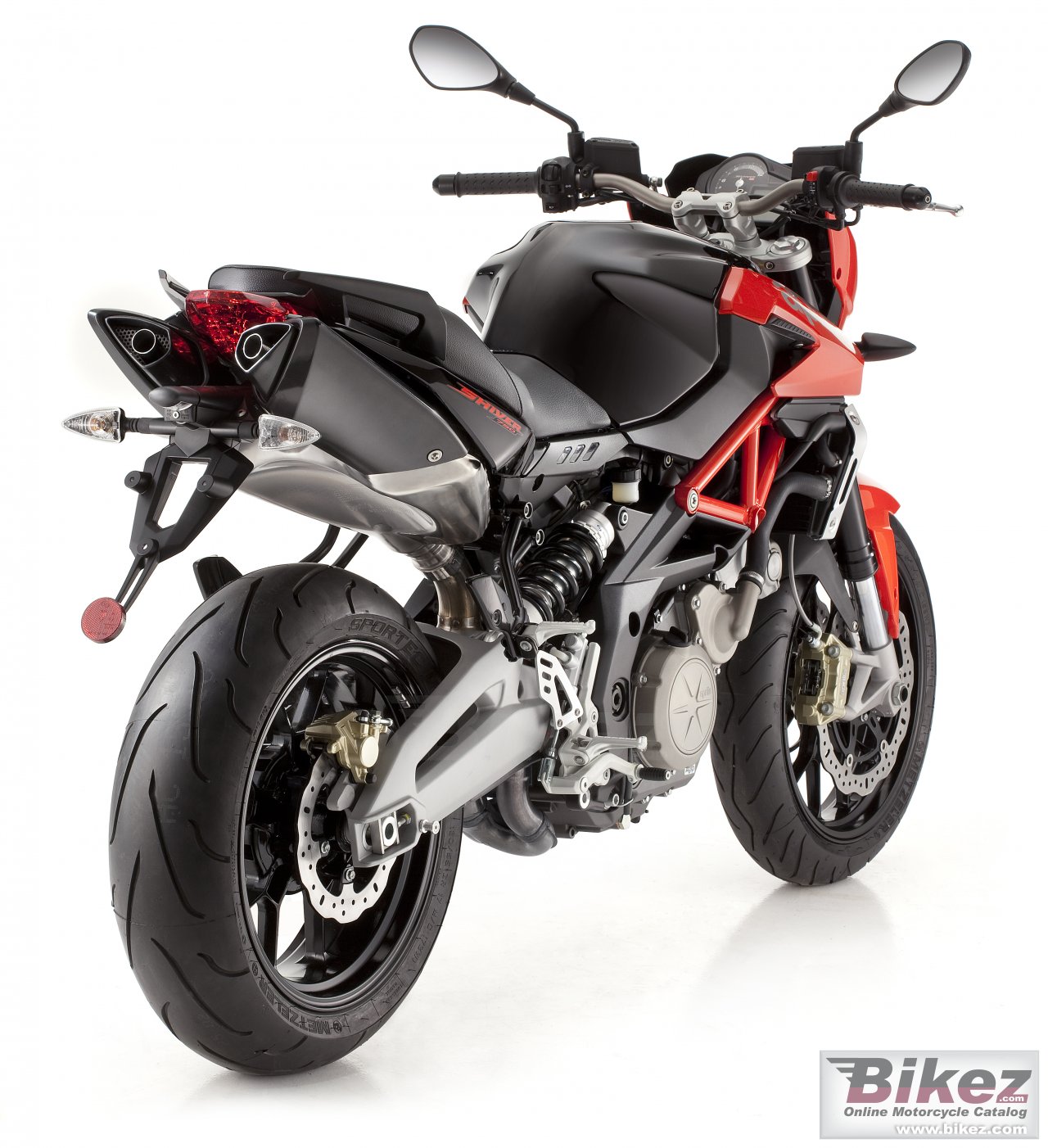 Big Aprilia shiver 750 abs picture and wallpaper from Bikez.com